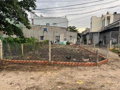 Đất Thổ Cư 2 mặt tiền đường, khu dân cư hiện hũu
