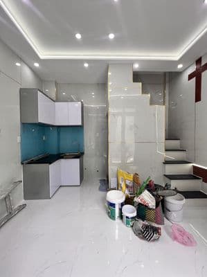 Hxh - phú thọ hoà - tân phú - 17m2 - 2 tầng mới - chỉ 2.5 tỷ.