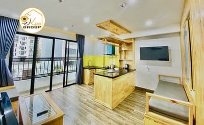 Cho thuê căn hộ 1PN 50m2 đường An thượng 2, quận ngũ hành sơn sát biển