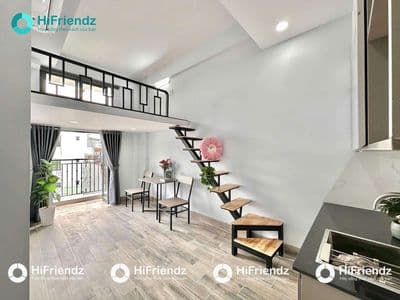 Tháng 10 khai trương căn hộ gần đh huit - ban công - full nt cao cấp