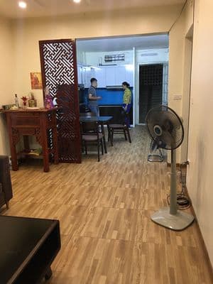 Căn hộ Tập thể DT 75m 02P.N tầng 3 đủ đồ sịn đẹp phố Hoàng Ngọc Phách