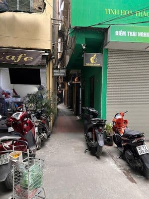 Nhà riêng 3 tầng 1 tum 41m ngõ 336 Đường Láng Đống Đa cho thuê