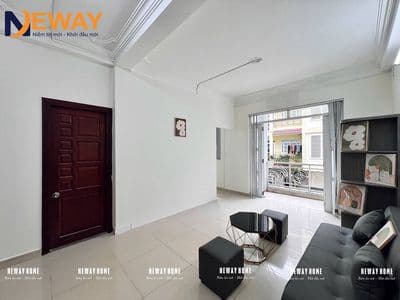 1PN - Bancol 40m2 siu thoáng, Full Nt, khu an ninh bảo vệ 24/7.Free xe