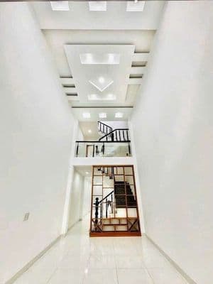 Cho Thuê Nhà HXH 9m Nguyễn Oanh P17 Gò Vấp(4x17m)-3pn2wc- Giá 25tr