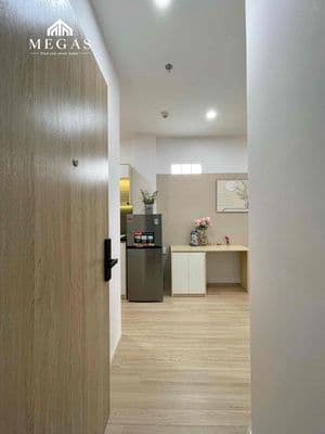 Căn Hộ Studio Cao Cấp - Gần ĐH VHU - HUIT - K300 - Máy Giặt Riêng