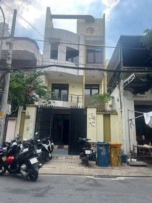 Cho thuê nhà nguyên căn mặt tiền đường số Tân Phong quận 7