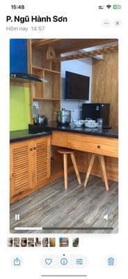 Cho thuê căn hộ An Thượng 2 60m² 1PN – Đẹp, tiện nghi, 11,9 triệu/th
