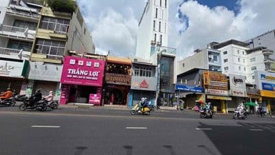 Cho thuê Mặt tiền nguyên căn 80m2 phan đình phùng giá 3x