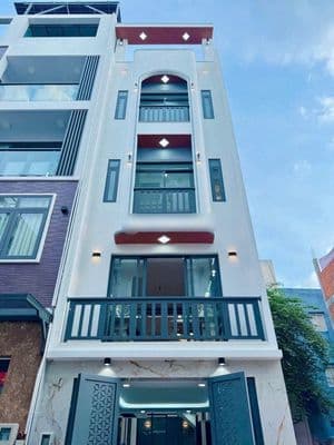 Cho thuê nhà khu hoa sứ phường bình hưng hòa mới xây xong 4 lầu
