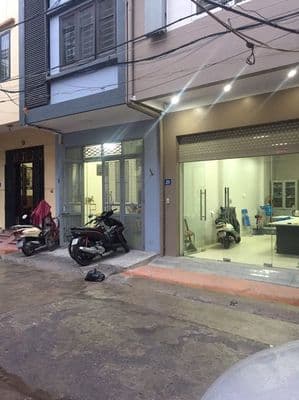 Cho thuê mặt bằng văn phòng giao dịch tầng 1
