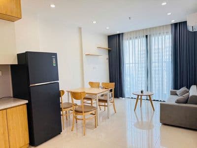 Hot cho thuê căn hộ 1 ngủ + giá 8tr5 tòa S103 Vinhome Smart City