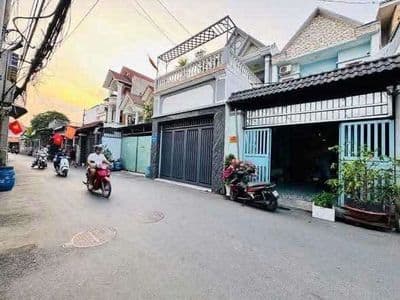 Cho thuê nhà gần chợ - Đoàn Thị Kia