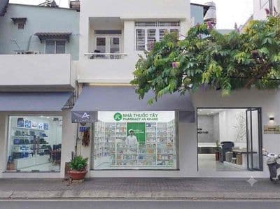 cho thuê nhà phố mặt tiền kinh doanh. dt 6m x 6m nhà 1 lầu giá 17trieu