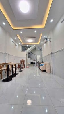 Lý thường kiệt tân bình - nhà mới hẻm xe tải 68,25m -4 tầng sân thương