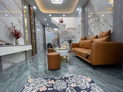 Nhà đẹp 2 tầng gần Lotte Mart - 42m² - nhỉnh 4 tỷ