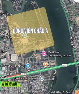 Cho thuê lô đất đường 7m5 nại nam 8 - 120m2- ngang 6m