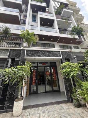 cho thuê nhà 7pn 5wc phố liền kề hẻm 68 Nguyễn Tư giảng p12