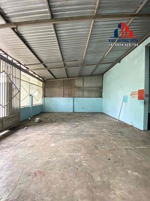 Chủ cần cho thuê nhà xưởng 300m² = 16tr , cont lưu thông