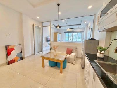Cho Thuê CH 1 Phòng Ngủ Tách Bếp Full Nội Thất Bình Thạnh