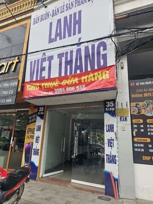 cần cho thuê cửa hàng mặt tiền 35 phố Xã Đàn