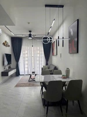 Chung cư Viva, Võ Văn Kiệt, Q6: 2p ngủ, nhà mới, 13triệu, 68m2