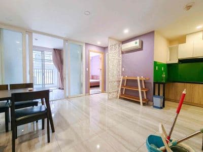 cho thuê căn hộ chung cư Orchard Parkview 2pn 1wc 58m2 gần công viên