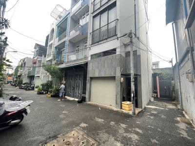 43M2 - bán đất tặng nhà đang cho thuê 6tr/tháng - P8 Gò Vấp