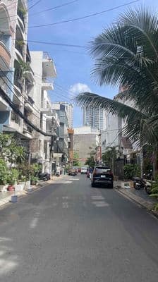 Nhà góc hai mặt tiền, 1 trệt 1 lầu, 4,1x15m, hẻm xe hơi, Quận 3