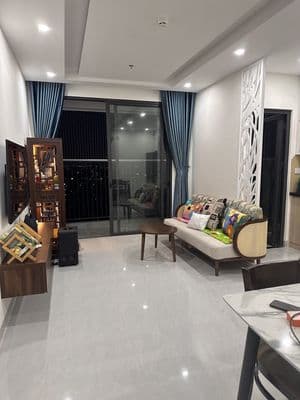 Cho thuê căn hộ 2PN full nội thất cao cấp chung cư A&T Sky Garden
