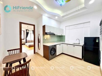 Siêu phẩm 1pn 45m² – bancol + bếp riêng mgr - ngay đào duy anh