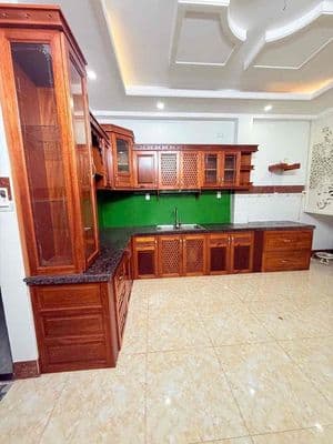 nhà 1 Trệt 1 Lửng 2 Lầu - 3 Phòng ngủ 3WC - OTO NGỦ TRONG NHÀ