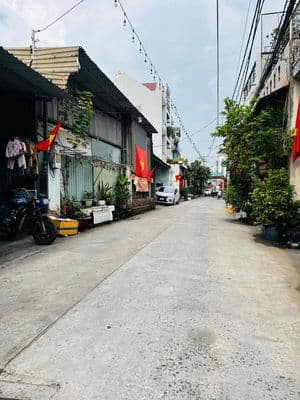 Giáp aeon tân phú - nhà hẻm ô tô 6m thông – dòng tiền 6tr/tháng