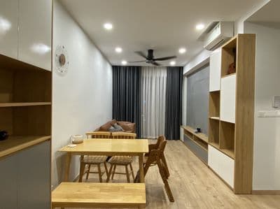 Căn hộ 2pn-2wc 71m2 Emerald full nội thất đẹp giá 14tr/th view nội khu