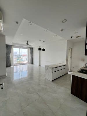 Cho thuê Tropic Garden 2pn ko nội thất 18tr
