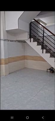 Nhà lê văn quới,4m×12m,1 lầu.mới.