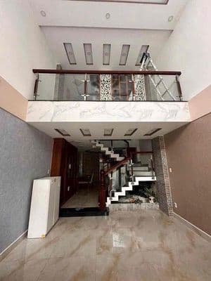 Nhà mới 4*15m 1l 2lầu st 5pn 5wc hxh lê văn thọ