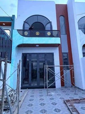 Bán nhà KP4 An Hoà gần vòng xoay cổng 11 nhà mới sổ riêng đường ô tô