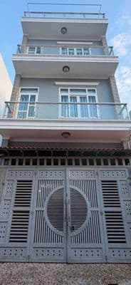 Nhà Hẻm Xe Hơi 5x15 3lầu 4pn 3wc 1phòng thờ Sân Thượng