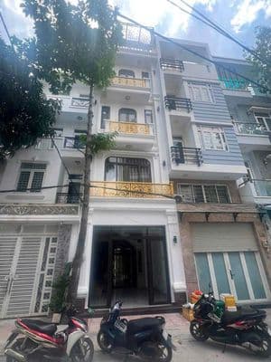 Nhà 5 tầng - thang máy, nguyễn duy trinh-gần vòng xoay phú hữu