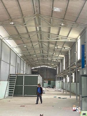 Cdườngcuê xưởng 600m2 dường xe tải giá 33tr an phú đông