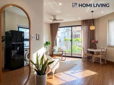 Cho thuê căn hộ dv ngay vạn phúc city giá ưu đãi