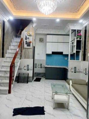 Nhà nguyên căn 2PN 2wc hẻm 1806 ô tô gần nhà giá 6tr