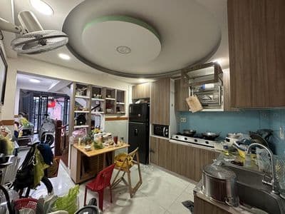 Hxt 6m — p. phú thọ hoà — tân phú - 5 tầng btct - 5pn 6wc