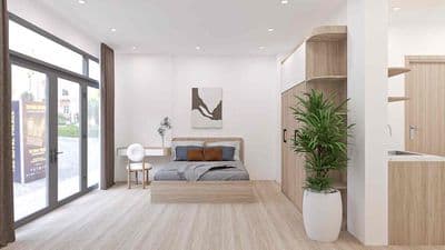 CHDV Studio bancon fnt giá rẻ gần RMIT-TDT dễ đi Q1Q4 sát LOTTE VIVO