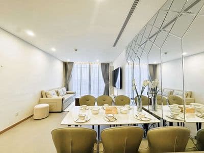 Luxury 2-Bedroom Apartment with Han River View at SAM Tower