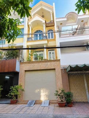 Nhà đẹp 4 tầng - 5pn, 6wc - có máy lạnh