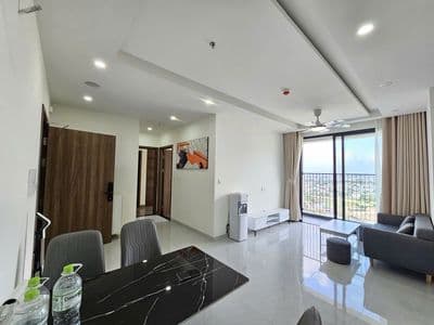 Thuê 2PN - 2 máy lạnh, quạt trần, máy nước nóng, full nội thất