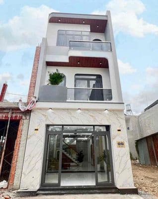 Bán Nhà 1 Trệt 2 Lầu, thổ cư sổ hoàn công, KDC Hoá An, p. Biên Hoà