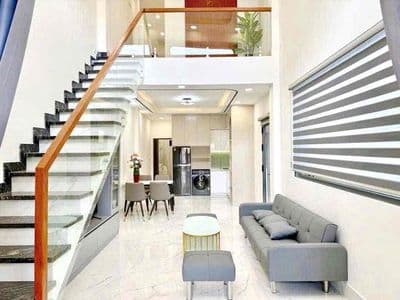 Nhà 1 lầu 60m2 mặt tiền nb dương bá trạc gần cầu nguyễn văn cừ