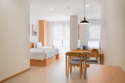 Chdv full nội thất ngắn - dài hạn 9 tr/th (~360usd) miễn phí điện nước